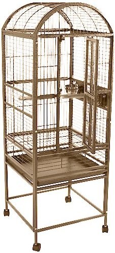 AandE Cage Company Dome Top Bird Cage