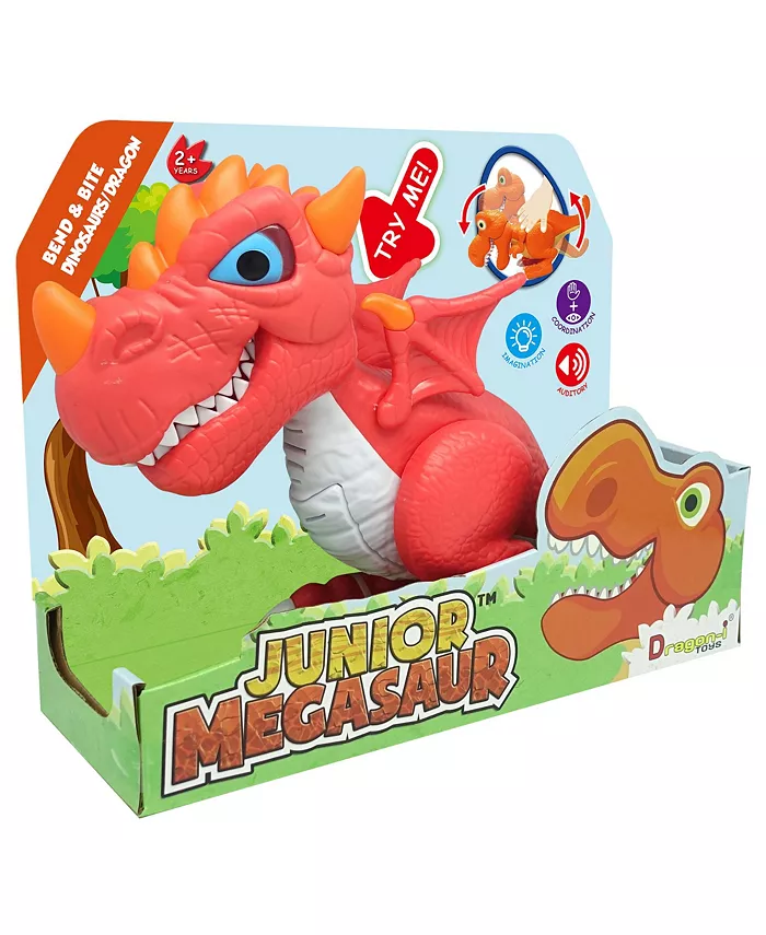 Dragon-i Toys Junior Megasaur Bend Bite Dino