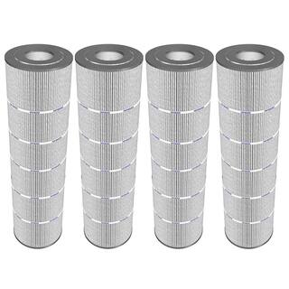 HAYWARD 525 sq. ft. 7 in. Dia Pool Filter Cartridge Element (4-Pack) CX1280XREPAK4