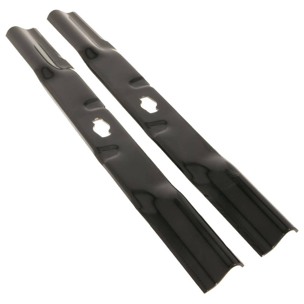 Troy-Bilt Original Equipment 46 in. Low Lift Sand Blade Set for Select Mowers with S-Shape Center OE# 742P05510-L 742-05510-L 490-110-Y199