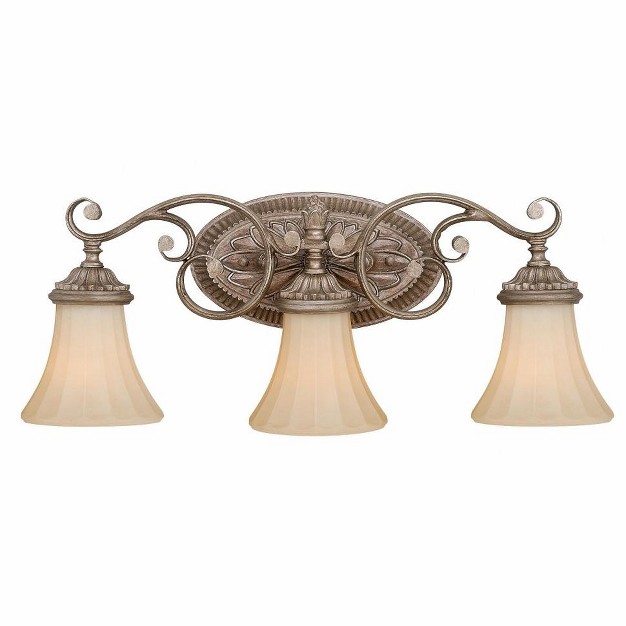 Vaxcel Avenant 3 Light Vanity French Bronze