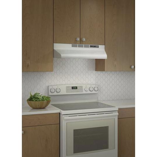 Broan 30-inch Economy Under Cabinet Range Hood BU230WH