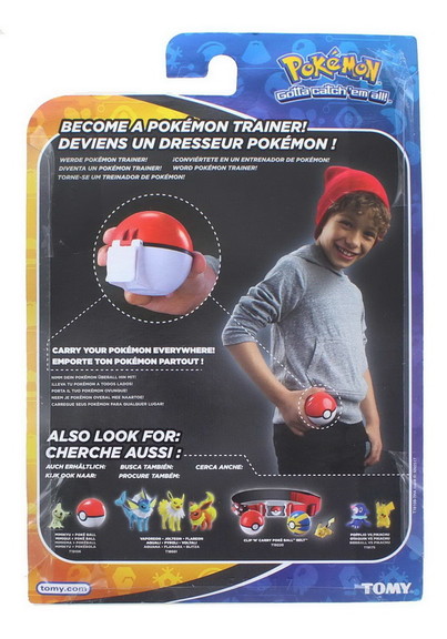 Pokemon Clip and Carry Poke Ball  2 Inch Mimikyu a...