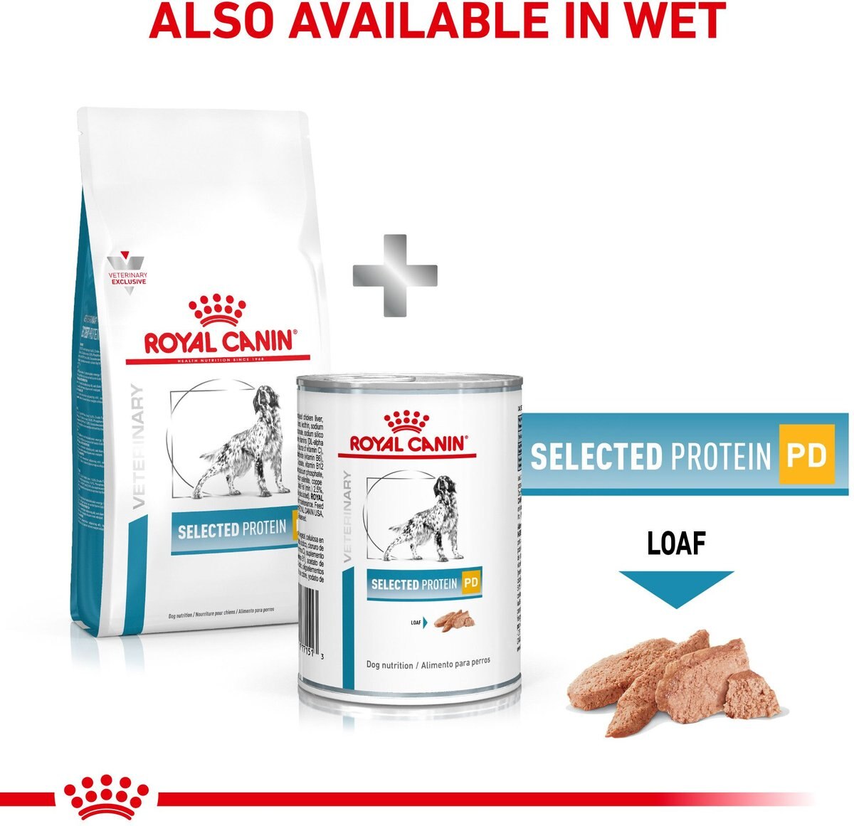 Royal Canin Veterinary Diet Adult Selected Protein PD Dry Dog Food