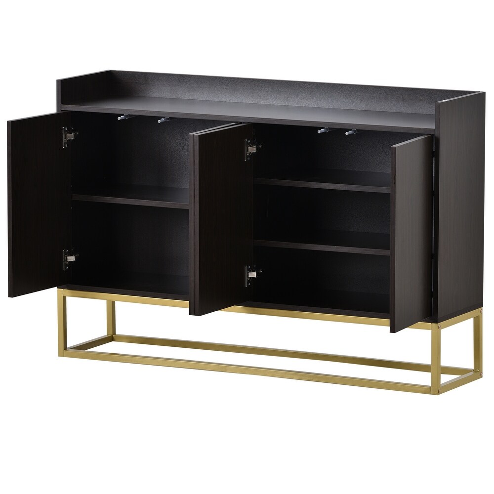 Modern Sideboard with Large Storage Space for Dining Room