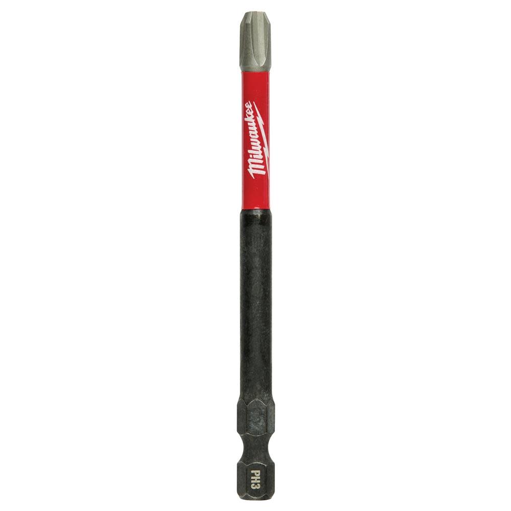 Milwaukee SHOCKWAVE™ Impact Bit 3 1/2 PH3 2pk