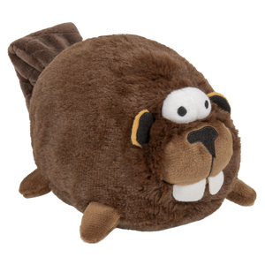 GoDog Action Plush Beaver Dog Toy