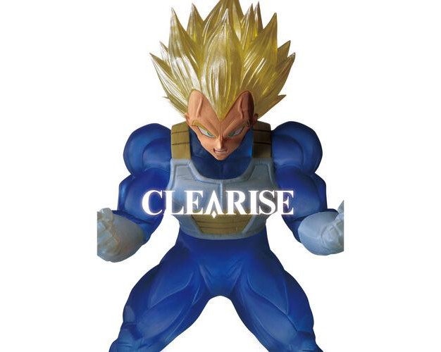 Banpresto Banpresto Dragon Ball Z Clearise Super Saiyan Vegeta Statue