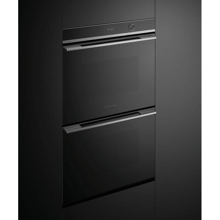 Fisher & Paykel 30-inch, 8.2 cu. ft. Built-in Double Wall Oven with AeroTech? technology OB30DDPTDX2