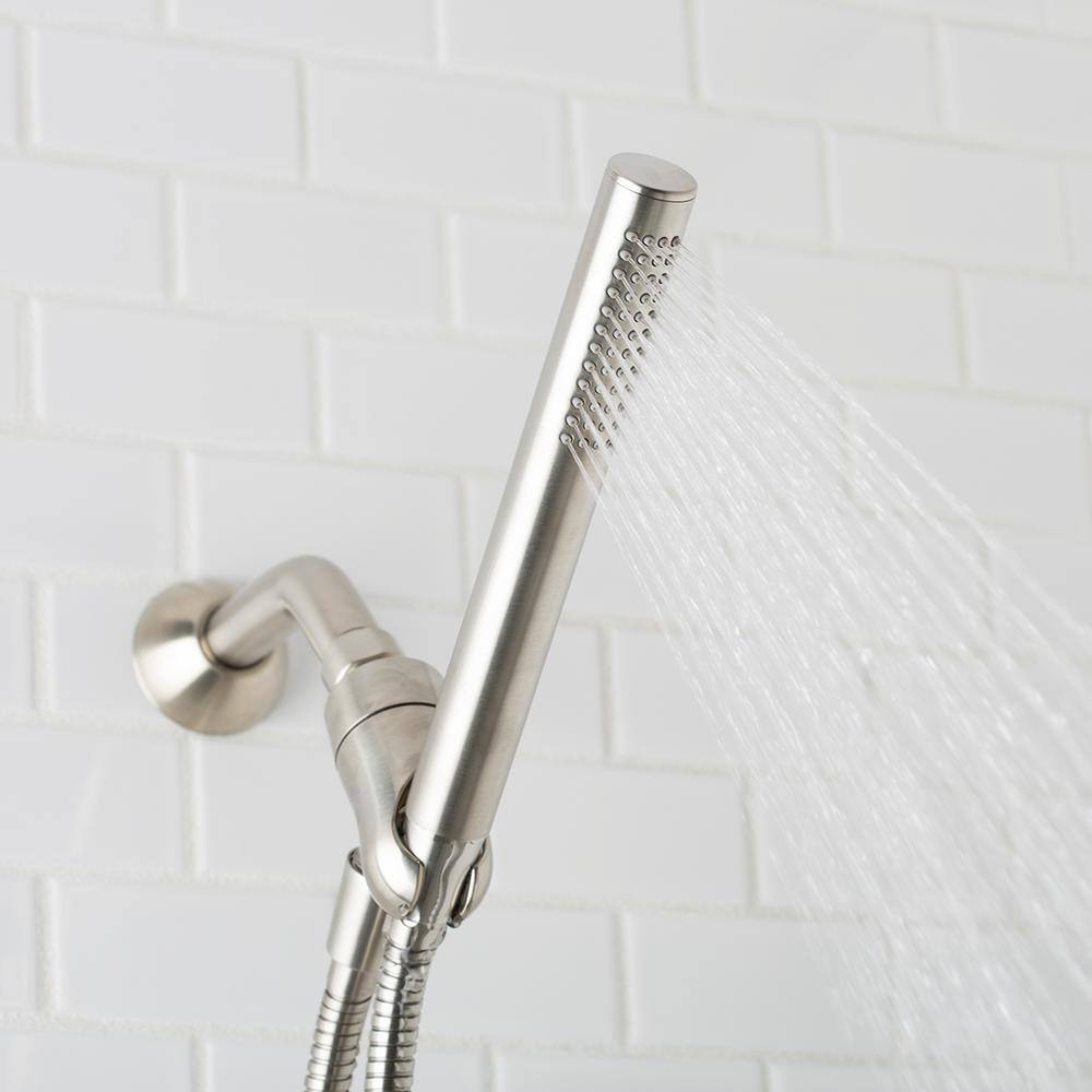 Speakman 1-Spray 1 in. Single Wall Mount Handheld Shower Head in Brushed Nickel VS-3000-BN-E2