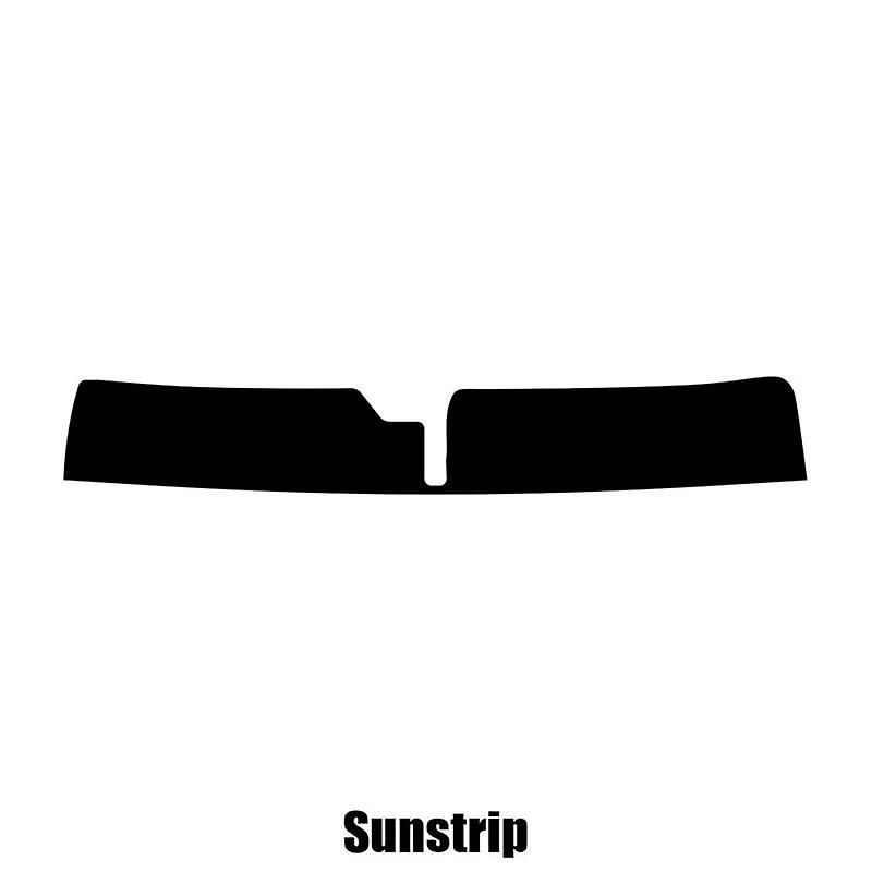 Sun Strip for Lexus GS 4-door Saloon - 2005 to 2012 pre-cut sunstrip