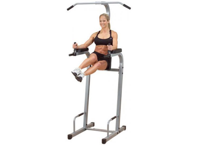 Powerline By Body-Solid Vertical Knee Raise Machine