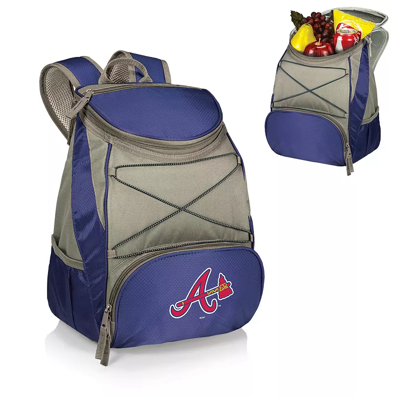 Picnic Time Atlanta Braves PTX Backpack Cooler