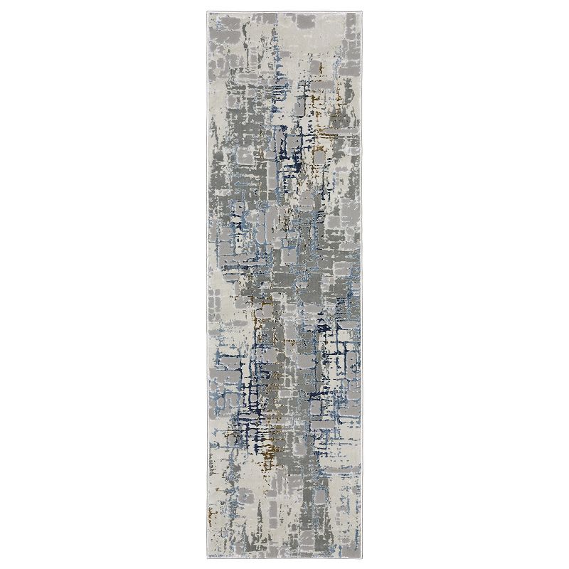 StyleHaven Emery Industrial Abstract Area Rug