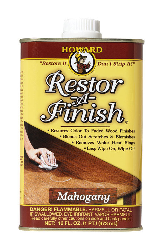 RESTOR-A-FIN MAHOGANYPT