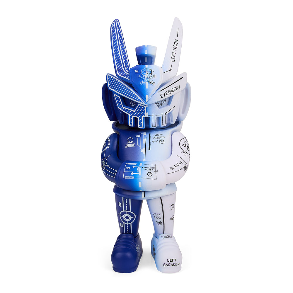 Sergio Mancini x Quiccs TEQ63 6” Art Figure - Blueprint Edition (2022 Con Exclusive)