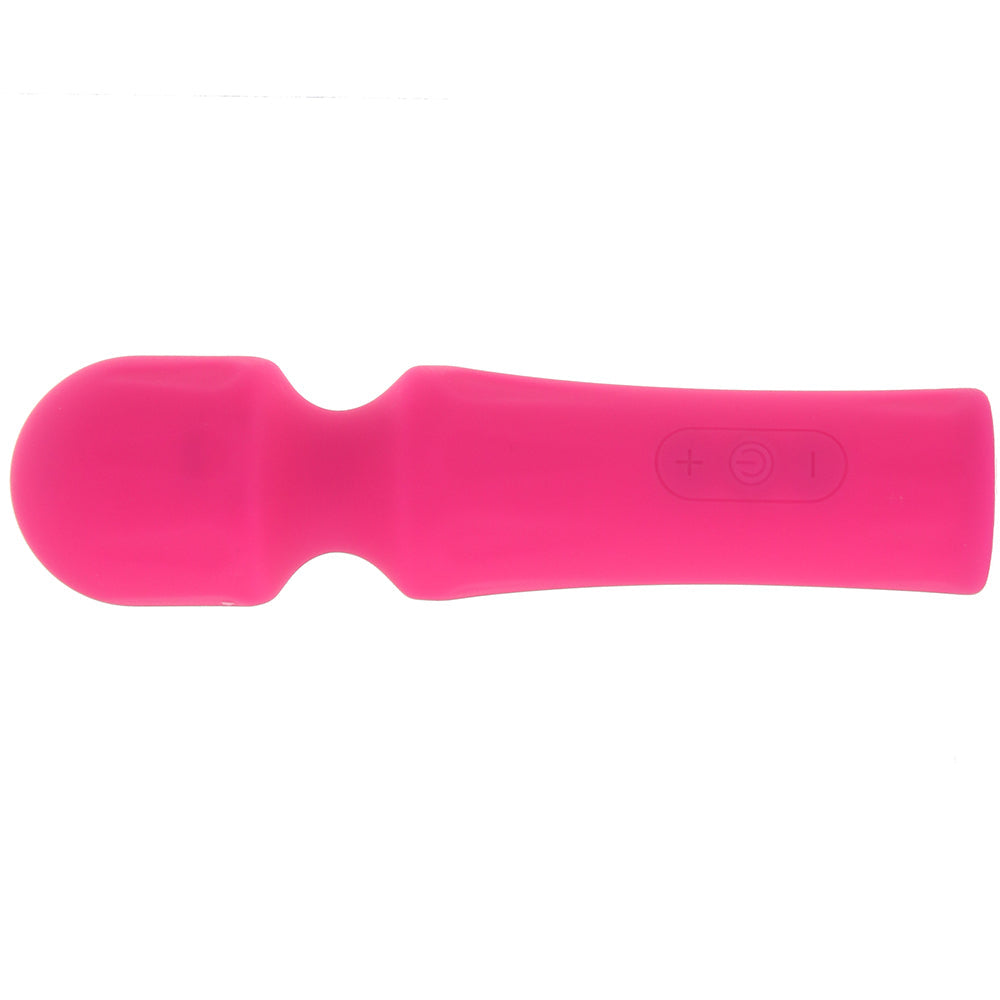 Pink Pussycat Mini Wand Vibe