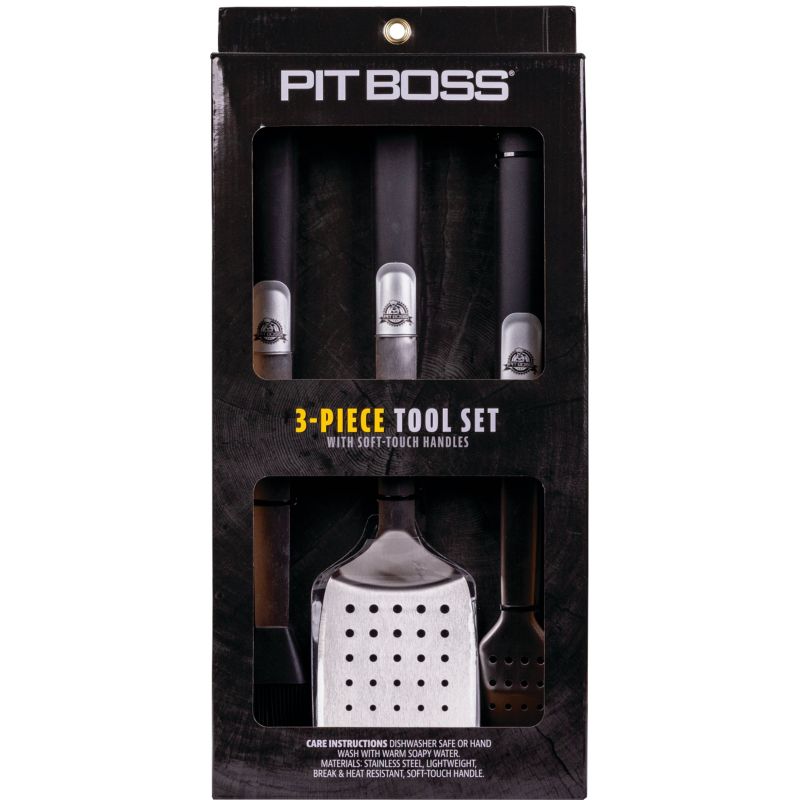 Pit Boss 3-Piece BBQ Tool Set