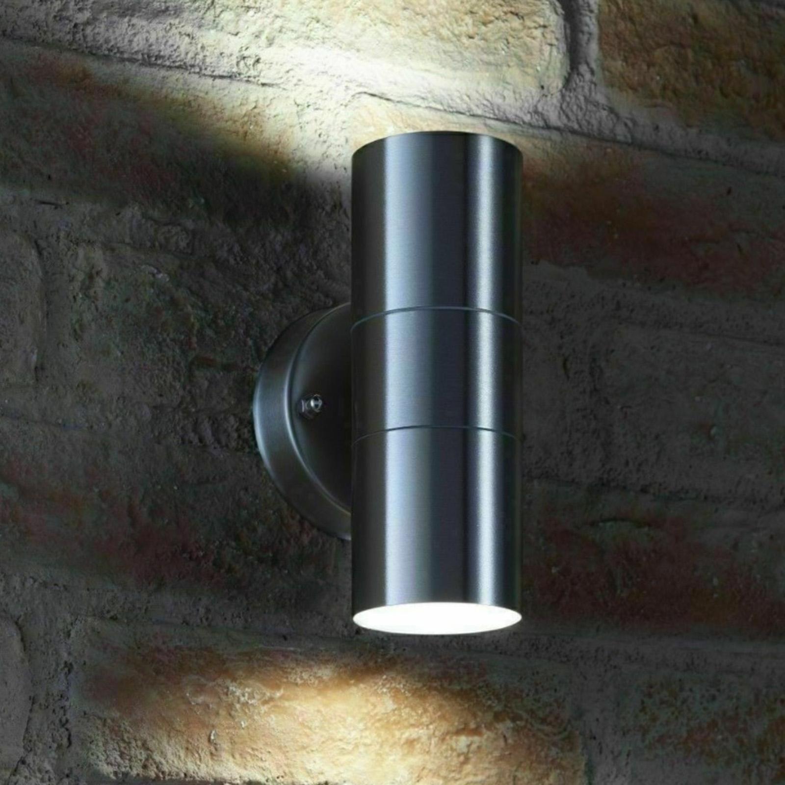 Stainless and Down Garden Outdoor Spot Lights Fixtures Wall Mount Sconce Lamp Porch Corridors Patio Decoration