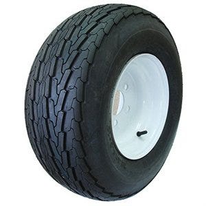 Trailer Tireamp Wheel Assembly 4-Hole 6-Ply 18.5 x 8.50-8-In.