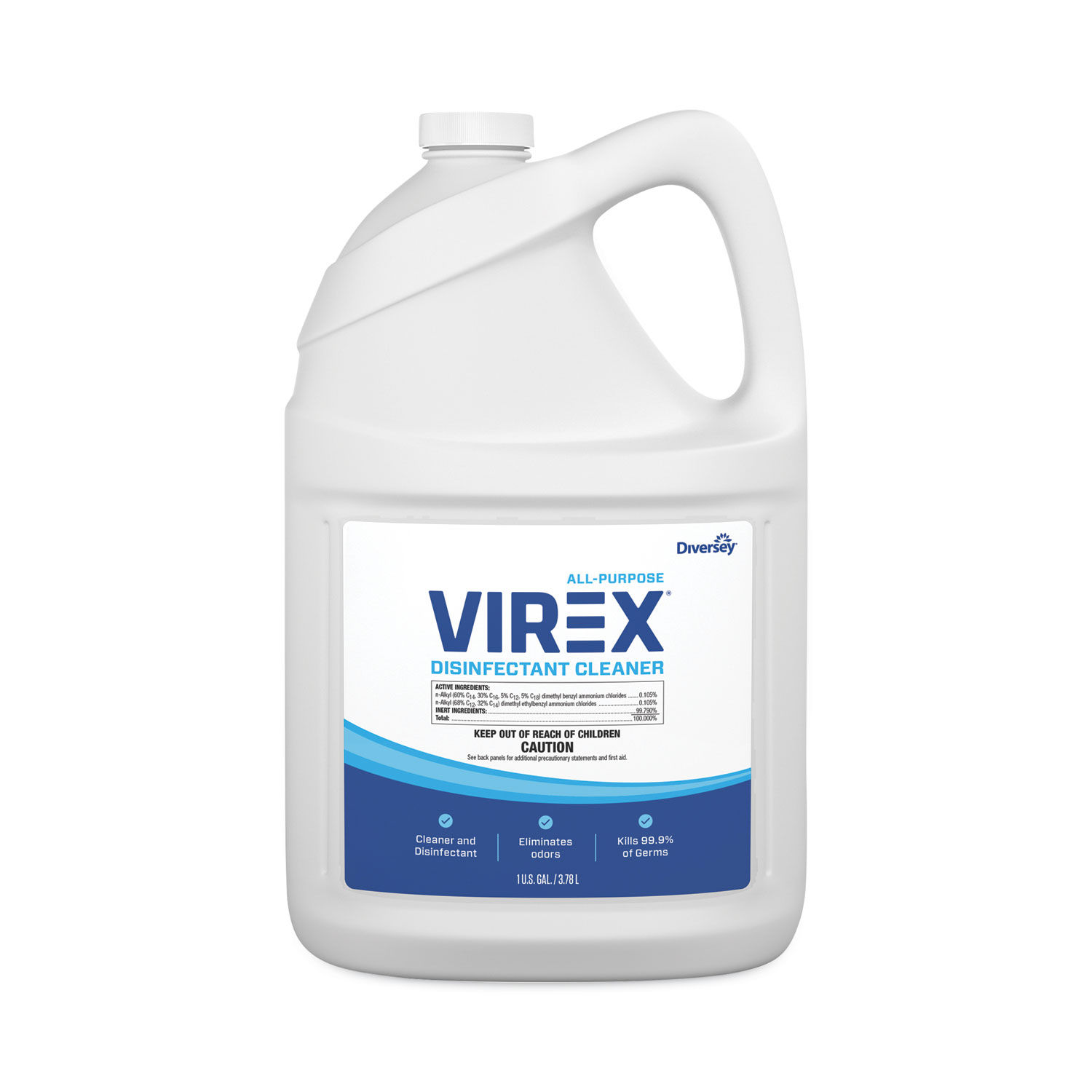 Virex All-Purpose Disinfectant Cleaner by Diverseyandtrade; DVOCBD540557