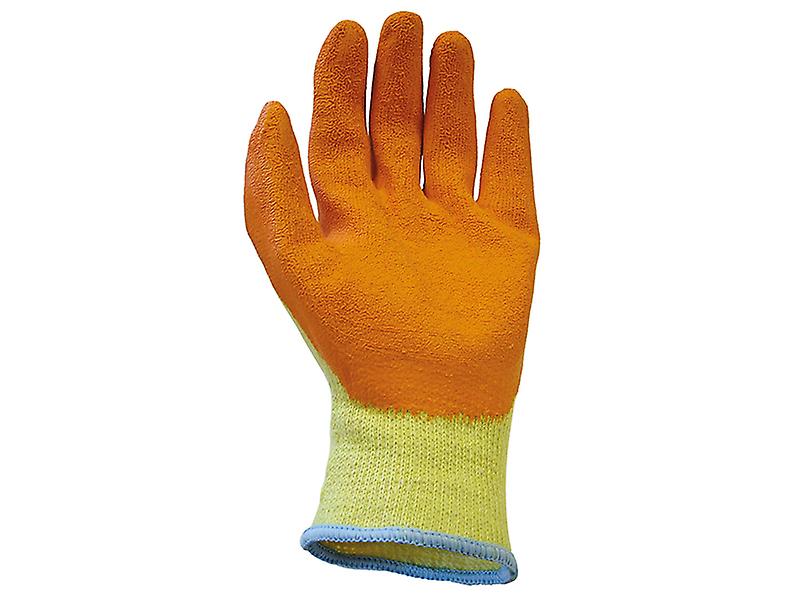 Scan Knit Shell Latex Palm Gloves Size 10 (12 Pack) SCAGLOKSPKXL