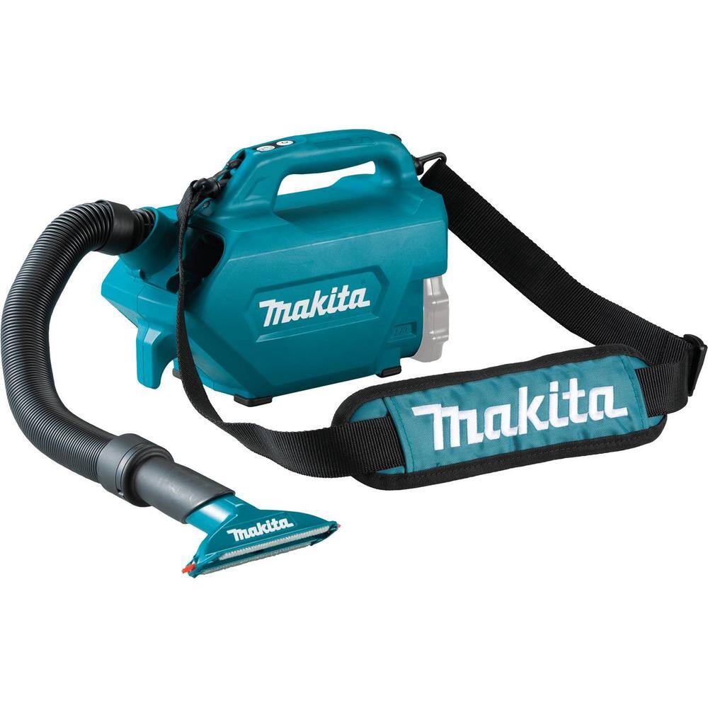 Makita 18V LXT Lithium-Ion Handheld Canister Vacuum Tool Only XLC07Z