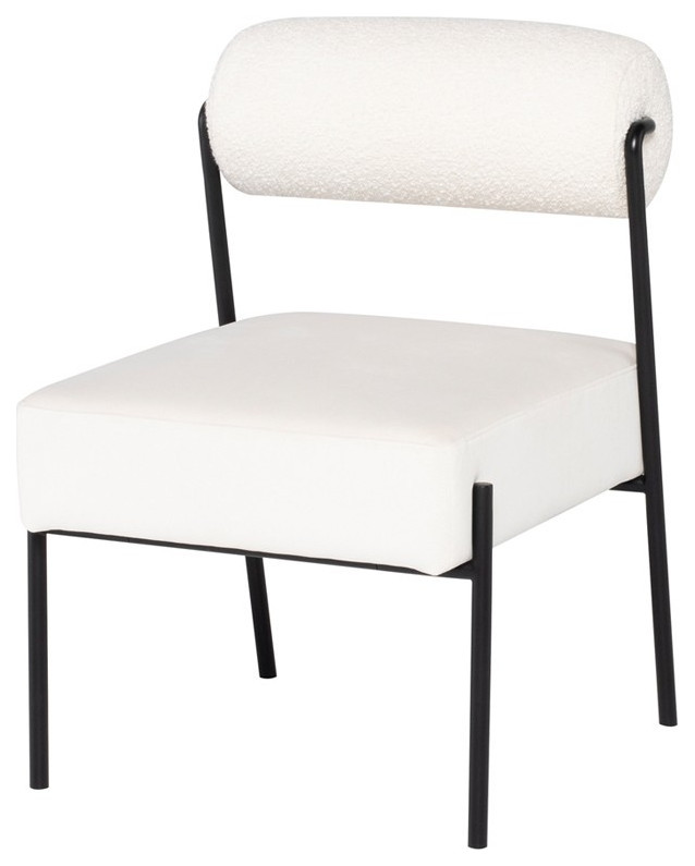 Salman Dining Chair Set of 2   Midcentury   Dining Chairs   by Peachtree Fine Furniture  Houzz