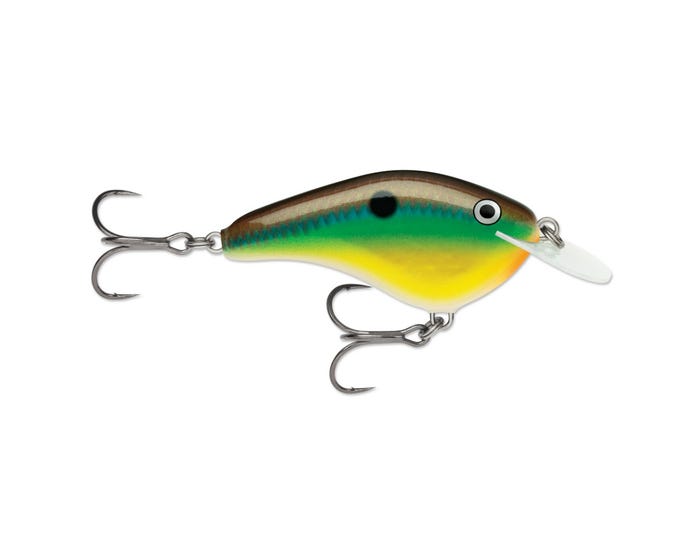 Rapala Otts Garage Series Slim Crankbait Fishing Lure， Bream - NMOGS06BRM