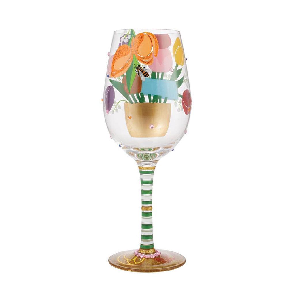 Lolita  Wine Glass Best Bonus Mom