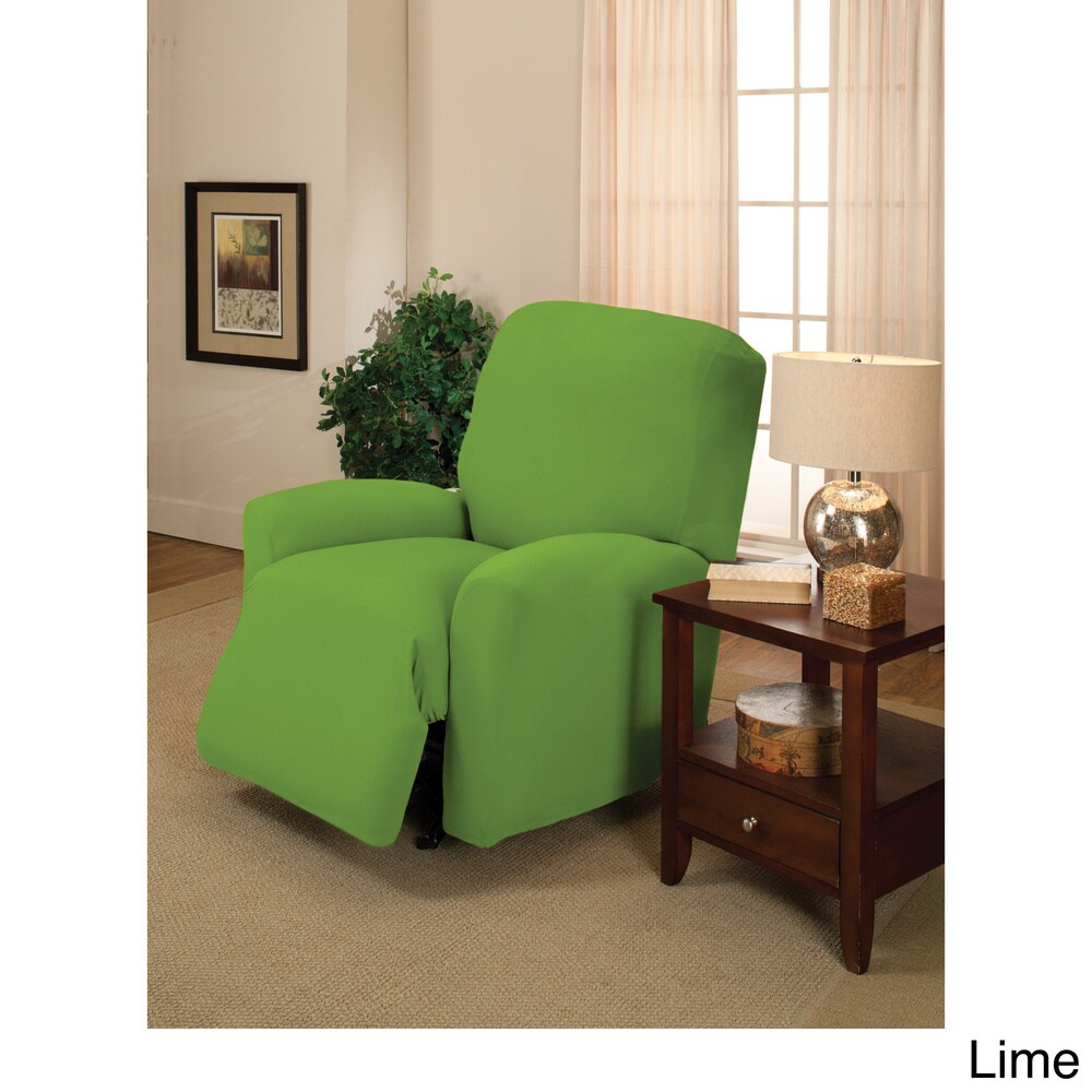 Sanctuary Large Stretch Jersey Recliner Slipcover