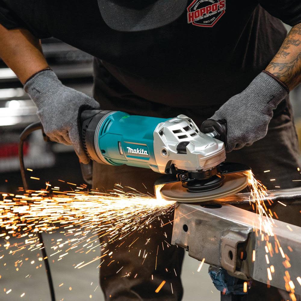 Makita 7 Angle Grinder with AFT? and Brake ;