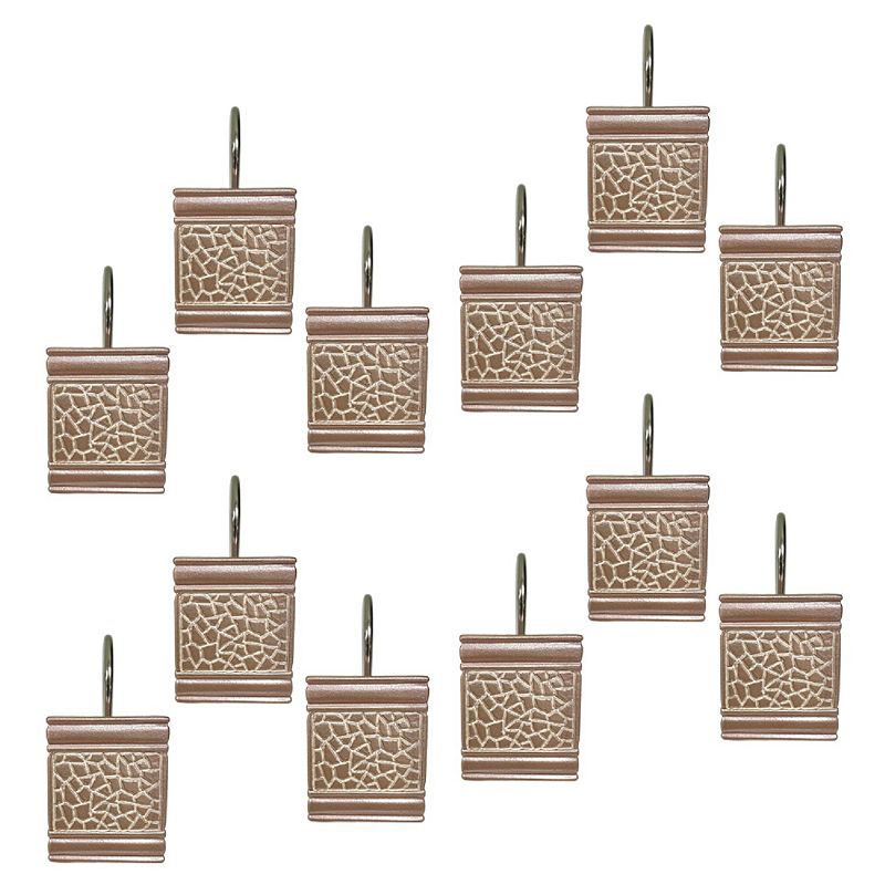 Popular Bath Sinatra 12-pack Shower Hooks