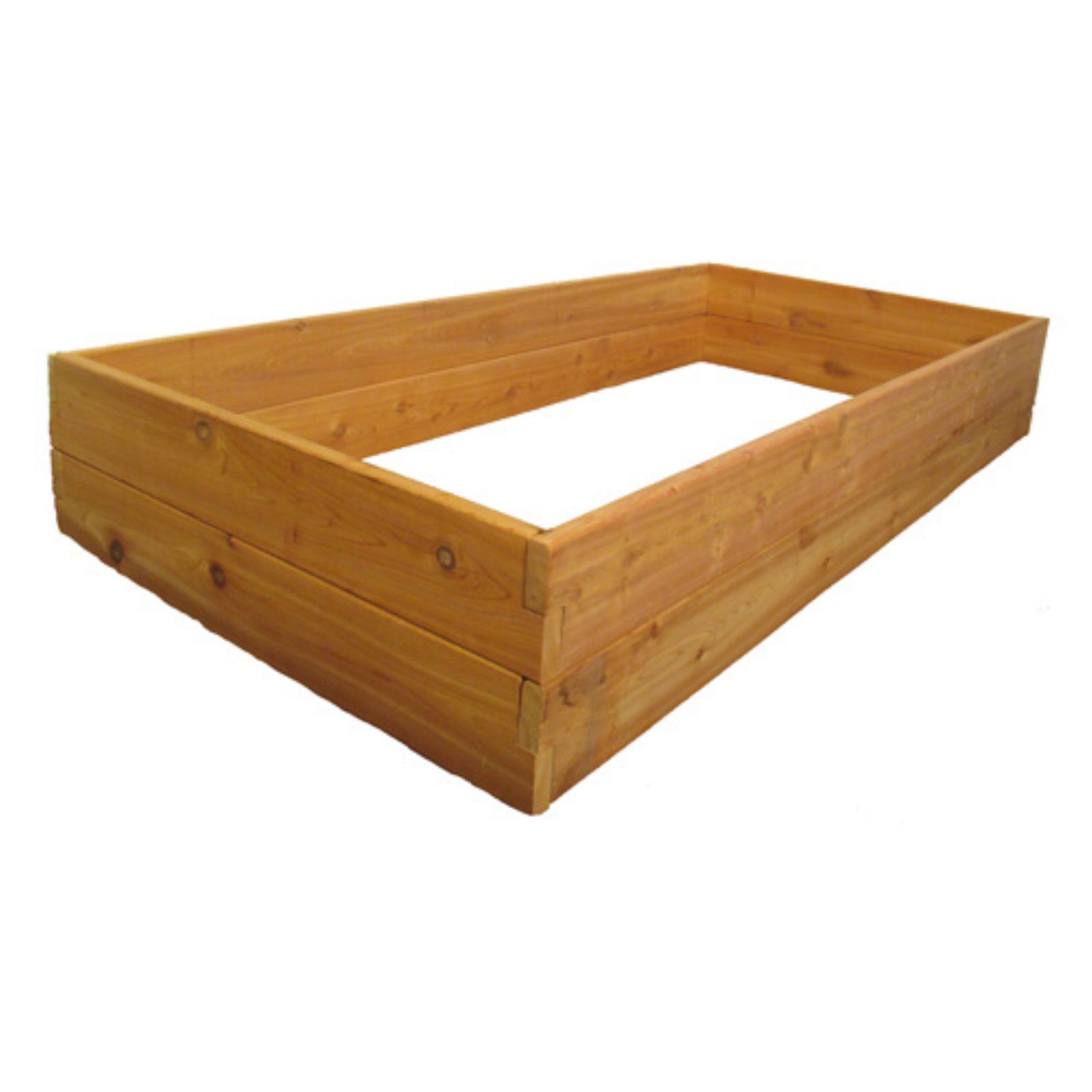 Infinite Cedar 3 ft W x 3 ft L x 11 inches Ht Raised Garden Bed Kit