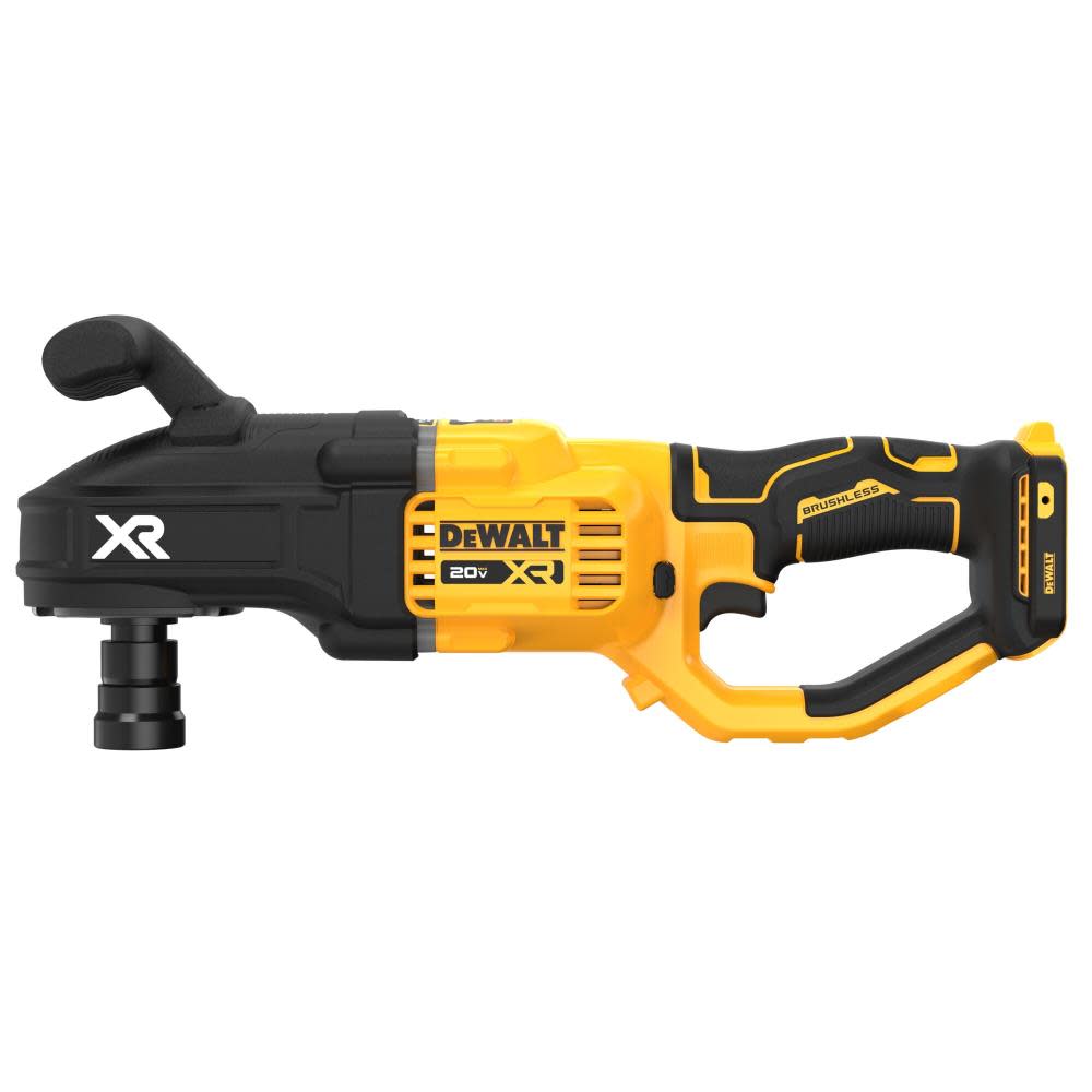 DEWALT 20V MAX XR 7/16 Compact Quick Change Stud and Joist Drill with POWER DETECT Brushless Cordless Bare Tool ;