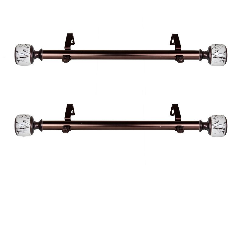 Rod Desyne 1 Josephine Side Curtain Rod