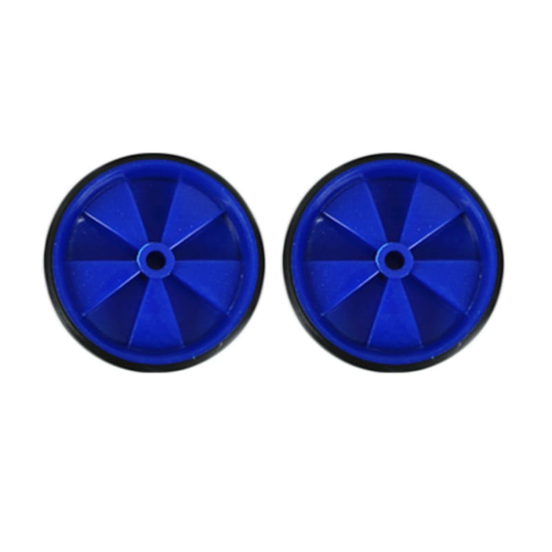 Gerich 1 Pair Kids Bicycle Wheel Training Wheels Bike Accessories Blue