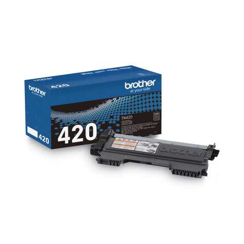 Brother TN420 Toner， 1，200 Page-Yield， Black