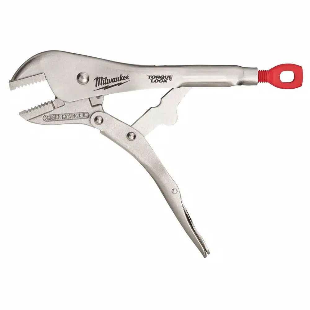 Milwaukee 10 in. Torque Lock Straight Jaw Locking Pliers and#8211; XDC Depot