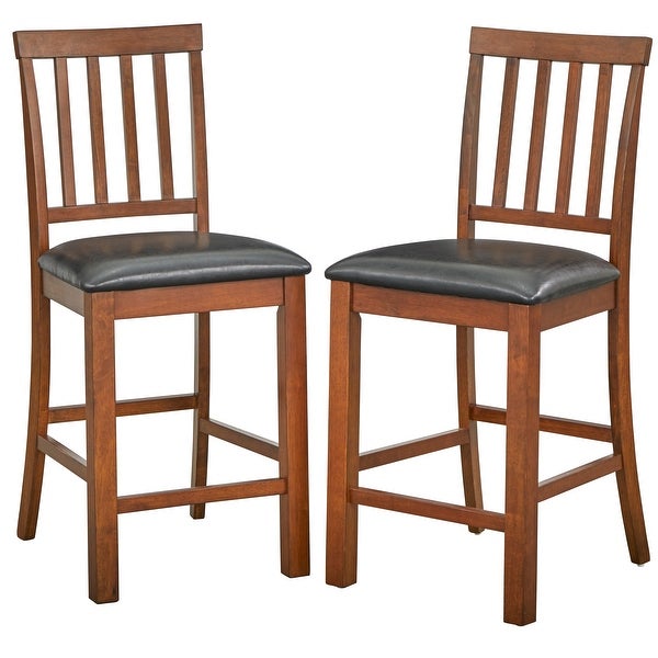 Simple Living Claudette Counter Height Stool (Set of 2)