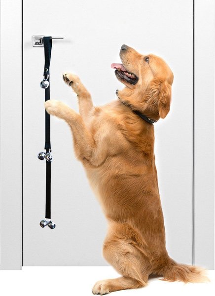 SunGrow Hanging and Communication Tool Dog and Cat Training Potty Doorbell， 34-in