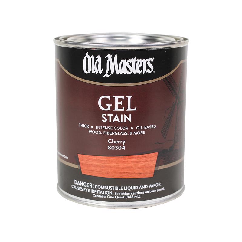 GEL STAIN CHERRY 1QT