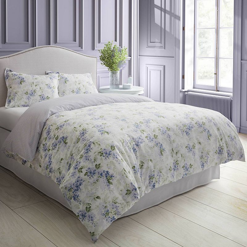 Laura Ashley Wisteria Duvet Cover Set