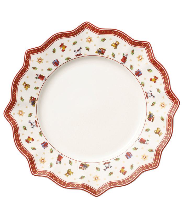 Villeroy and Boch Toy's Delight White Dinner Plate