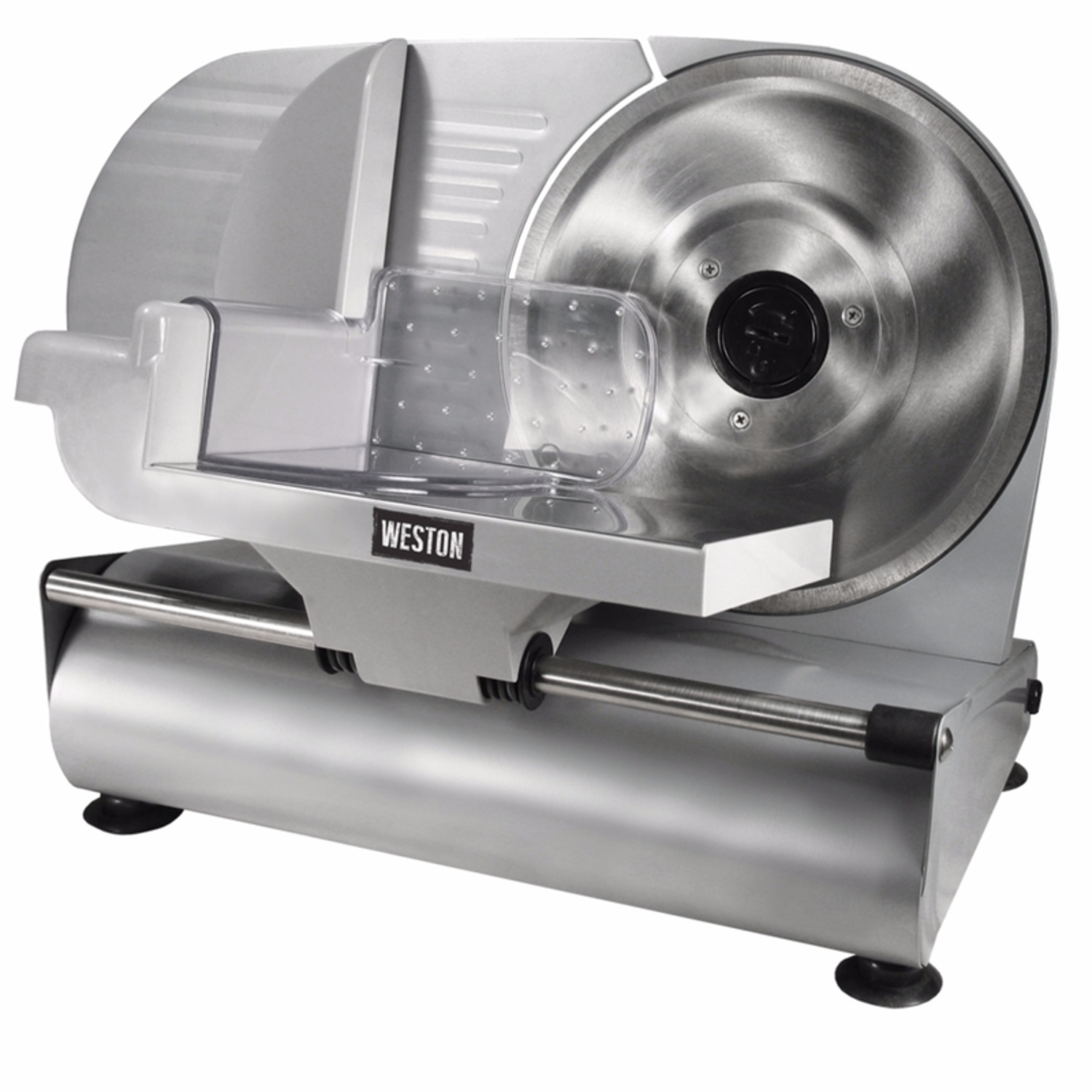 Weston Silver 1 speed Meat Slicer 9 in.