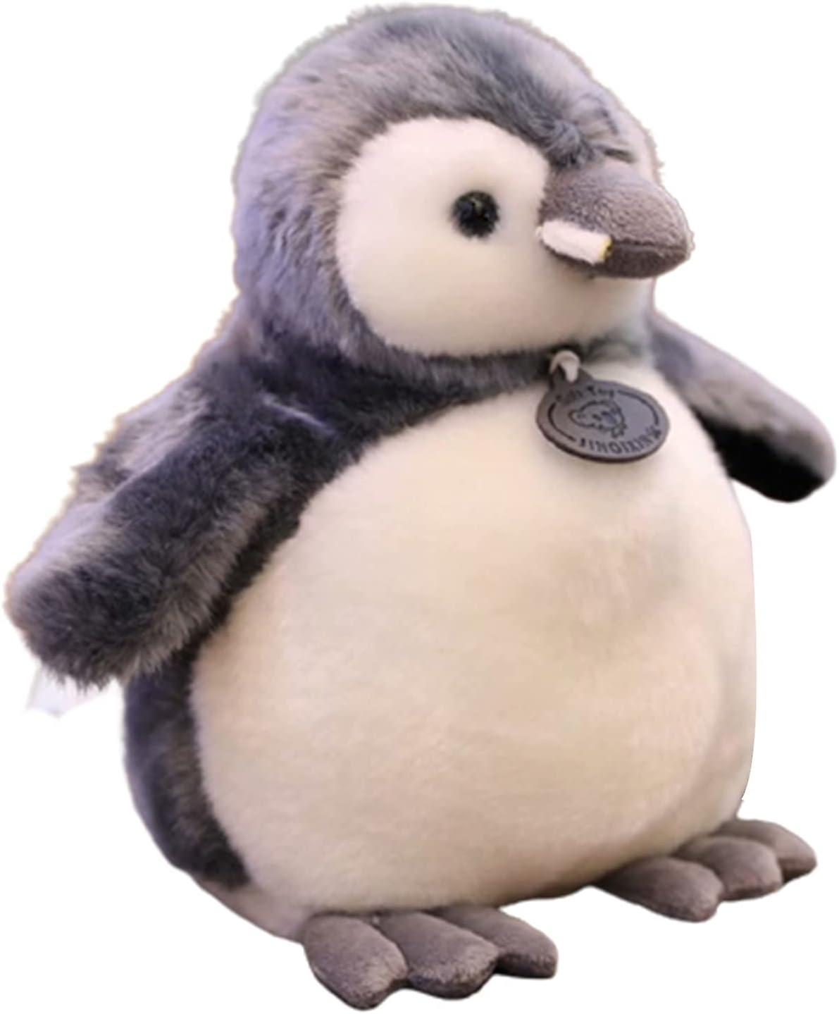 Adorable Penguin Plush Doll Soft Stuffed Toy Kids Hugging Pillow Birthday Gift For Boys Girls，  - Male Small 18cm (0.18kg)