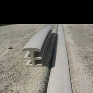 Trim-A-Slab 38 in. x 50 ft. Concrete Expansion Joint in Black 3608