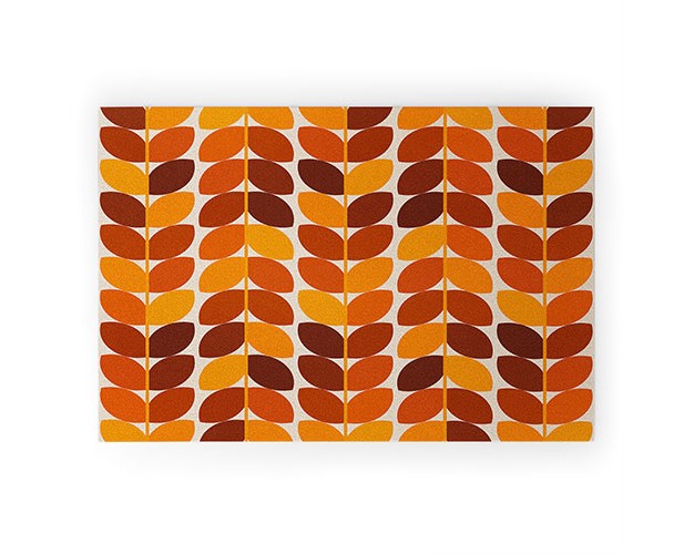 Alisa Galitsyna Fall Leaves 1 Welcome Mat Society6