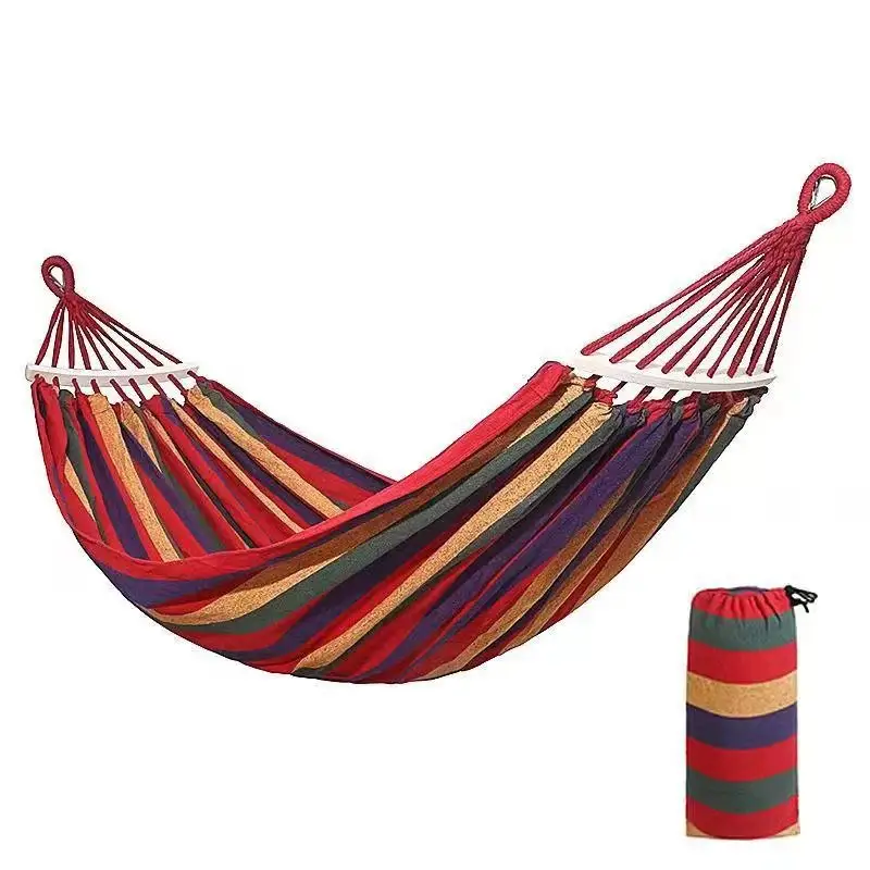 Camping Hammock Outdoor Hammocks Portable Hammock for Travel Backpacking Hiking and Tree Customized Logo