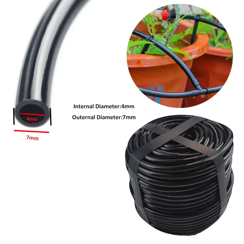 Drip irrigation 360 degree watering pile irrigation dripping head